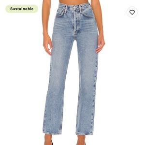 Agolde 90s pinch waist jeans